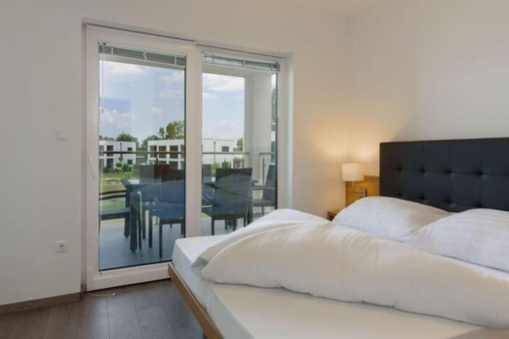 LUXUS Appartement am Golfplatz und Therme Lutzmannsburg Zsira Exterior foto