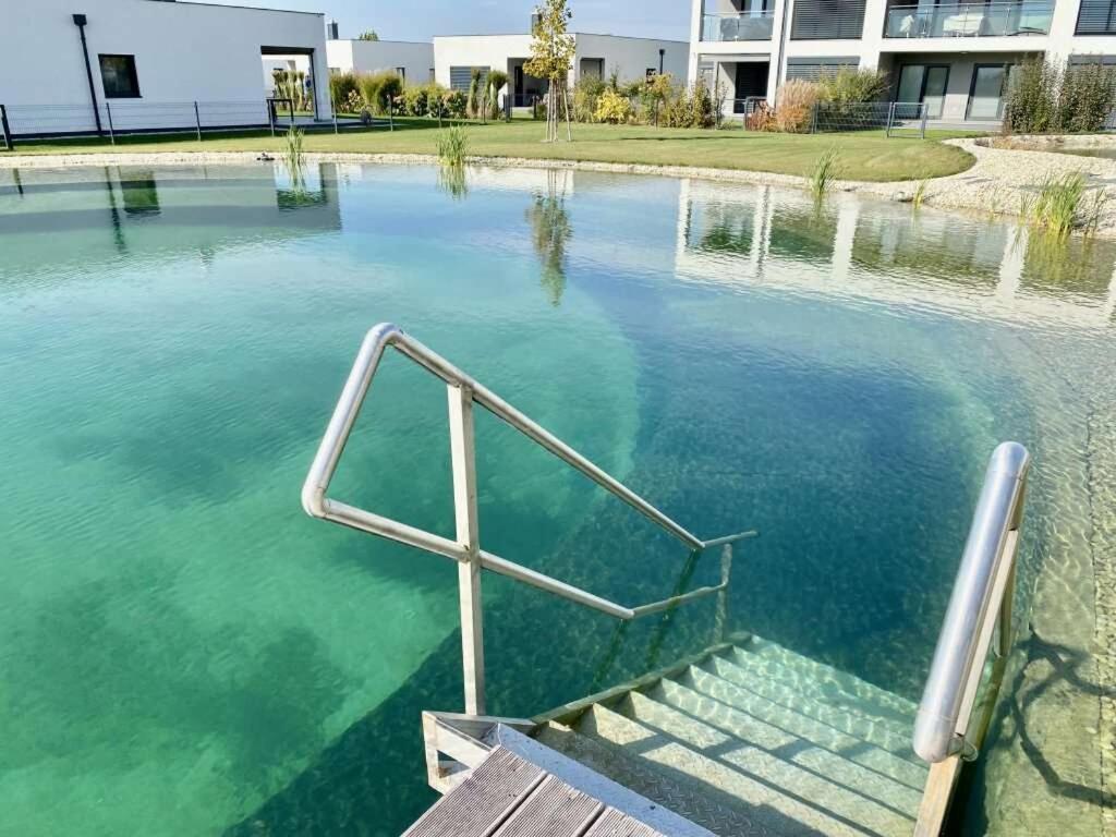 LUXUS Appartement am Golfplatz und Therme Lutzmannsburg Zsira Exterior foto